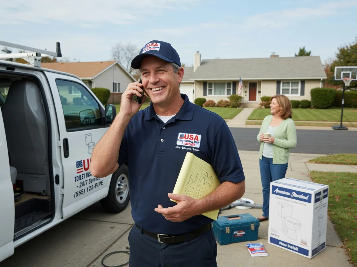 Toilet Installation Avenal, CA FAQs